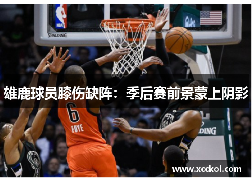 雄鹿球员膝伤缺阵：季后赛前景蒙上阴影